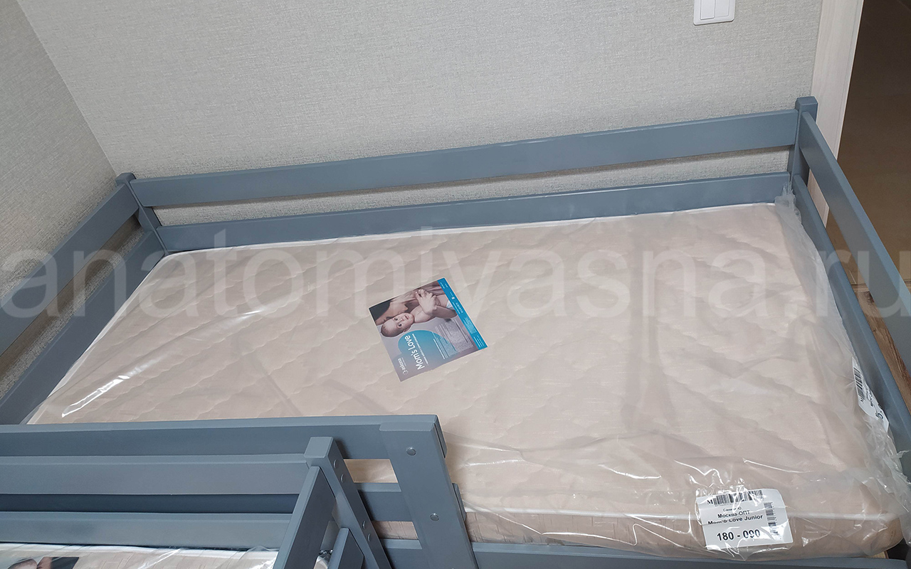 отзыв о Детский матрас Sontery by Askona Moms Love Junior фото 3