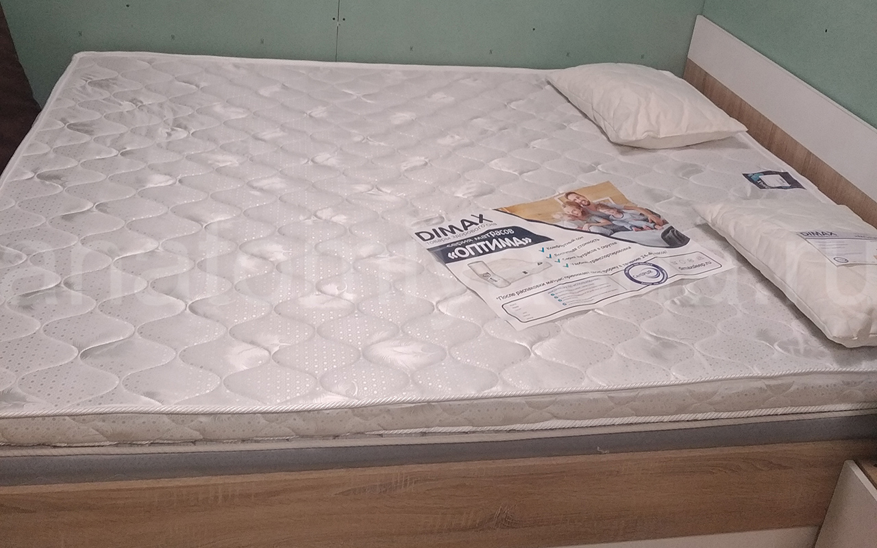 отзыв о Матрас Dimax Оптима ролл лайт